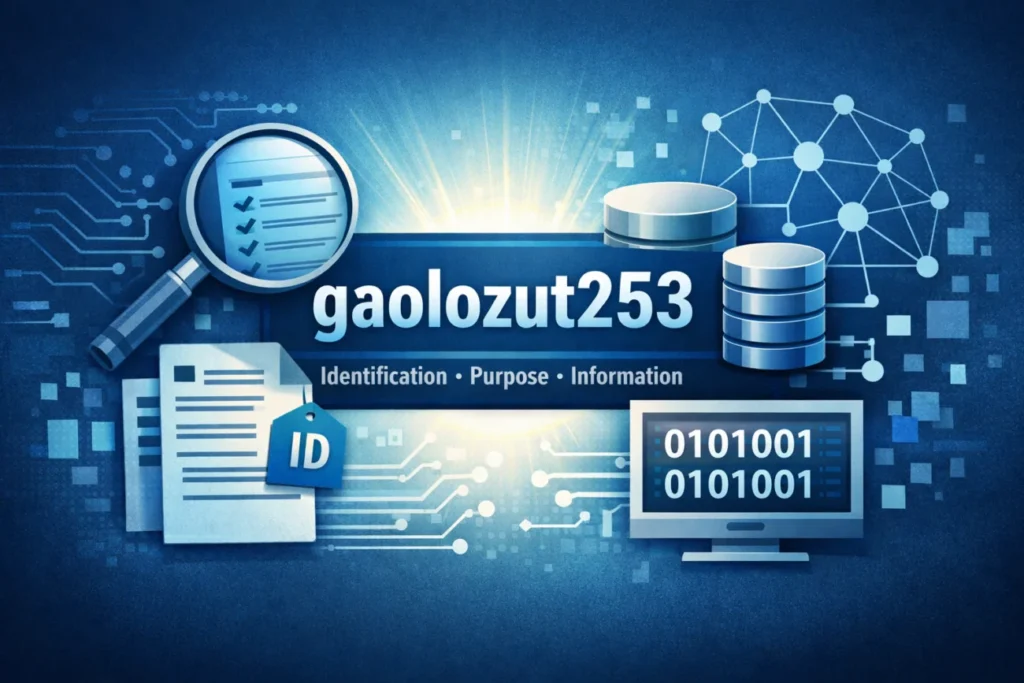 Unlocking the Mysteries of Gaolozut253: What You Need to Know