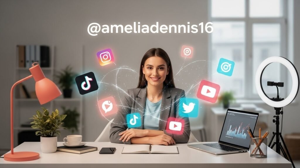 Unveiling the Digital Presence of Ameliadennis16