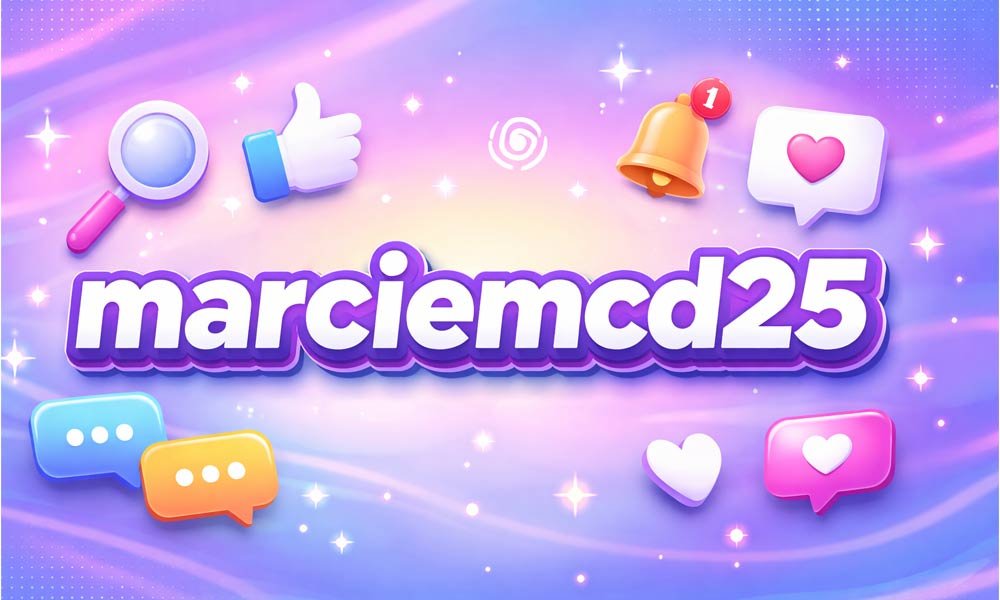 Discovering the Impact of Marciemcd25 on Digital Communities